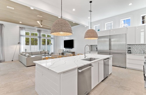 Inlet Beach House | Seven Palms Pinnacle|Easy Beach Access|New Construction|Private Pool|Gulf Views