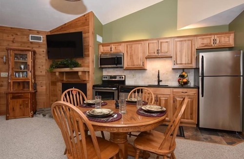 Seven Springs Condo | Seven Springs 1 Bedroom Premium Condo, Ski In/Ski Out by RedAwning