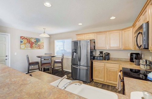 Colorado Springs House | Silver Outpost! Near Peterson SFB & Game Lounge!