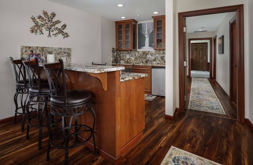 Dayton House | Single Level Ranch Layout, Huge Patio, Surrounded by Vineyards, Free Tastings, Foosball and Fire-Pit