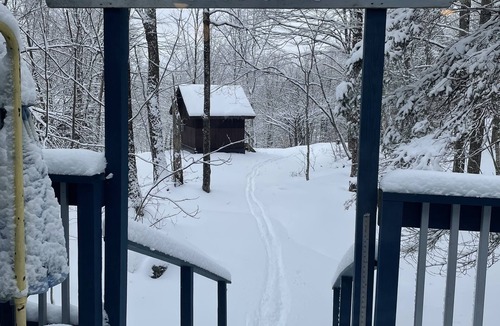 Killington House | Ski-On Ski-Off at Pico Mtn Premier Slopeside House Rental. Dog Friendly!