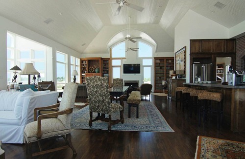 Fort Morgan House | SkyWalk Lodge. Gulf-front architect-designed beach home.