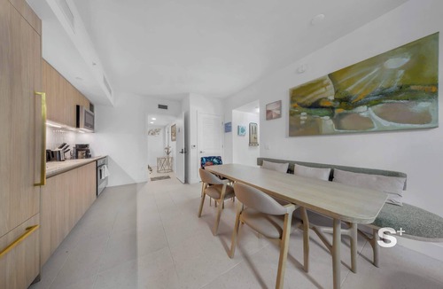 East Little Havana Apartment | Sleek 3-BD Downtown Condo with Water & City Views