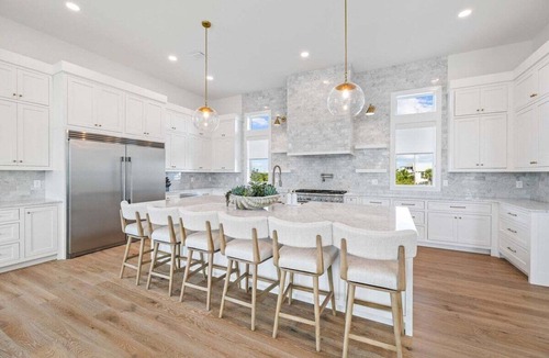 Seacrest House | Sleeps 30! Pool, Spa, LSV/Golf Cart, Game Room & GULF VIEWS! Steps 2 Beach! Pet Friendly
