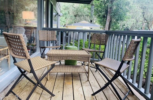 St. Simons Island Condo | Sleeps 9! Serene Sea Palms Golf Condo on St Simons|Close to Beach, Restaurants!