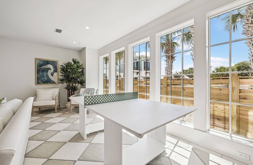 Seacrest House | "So Fresh and So Green" South of 30A Private Beach Access Heated Pool Elevator