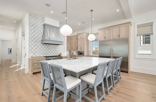 Seacrest House | So Good|Private Beach Access|Brand New Gulf Front Home w/Gulf Facing Pool