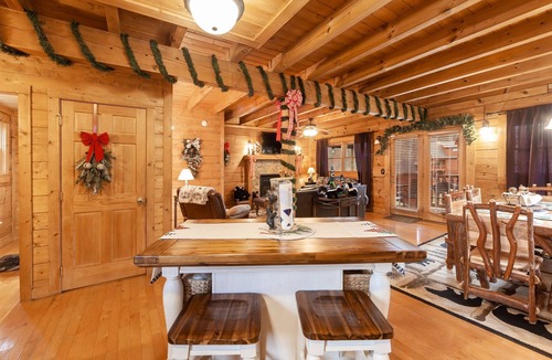 Sevierville Cabin | Something Extra 2 Bedroom Cabin by RedAwning