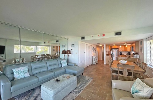Pensacola Beach House | Sound Front townhome w/Pool, Tennis & Shuffle Board!