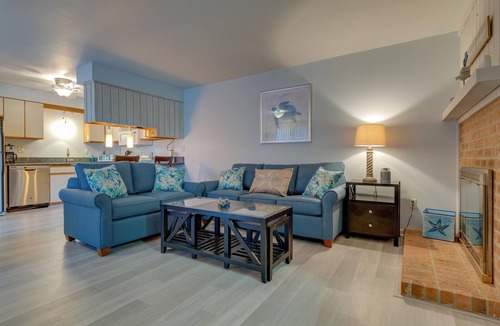 Kitty Hawk Condo | Sound side OBX Garden Condo no stairs, pool Come enjoy the beach Summer is here!