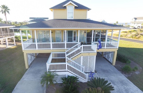 Beachwalk House | Southern Sunshine! Beach views and steps to the sand, short ride to the pool.