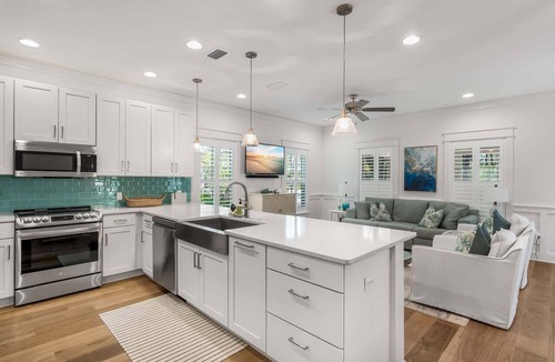 Seacrest House | Southern Tides Home with Golf Cart & Resort Pool