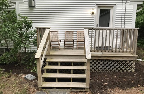 Southwest Harbor House | Southwest Harbor - Prime location - Freshly Remodeled two bedroom quiet side MDI