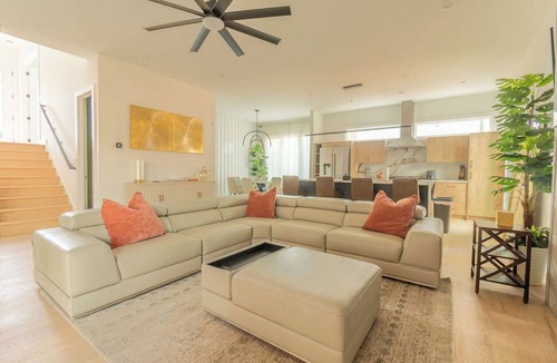 Inman Park House | Spacious 5-Bedroom home w/Free Parking, Rooftop Deck 5 minutes from DT Atlanta