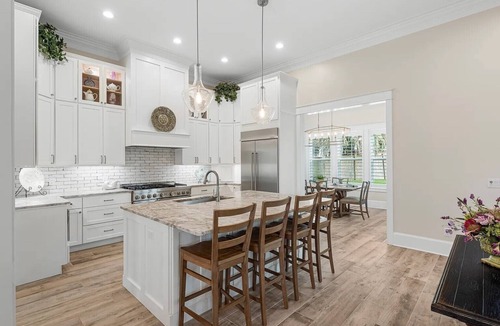 Gulf Vista House | Spacious 5-bedroom house in Panama City Beach. 2-minute walk to the beach.