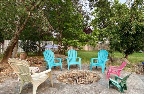 Central Point House | Spacious Custom Retreat with a Pool!