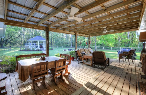 Point Clear House | Spacious & Fun Home with beautiful fenced yard, gazebo, game room +more!