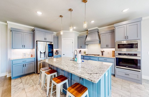 Bentonville House | Spacious home with enclosed yard, foosball table, & children's items - dogs ok