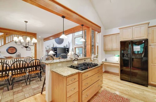 Briar Crest Woods Ski Chalet | Spacious Lake Front Retreat!