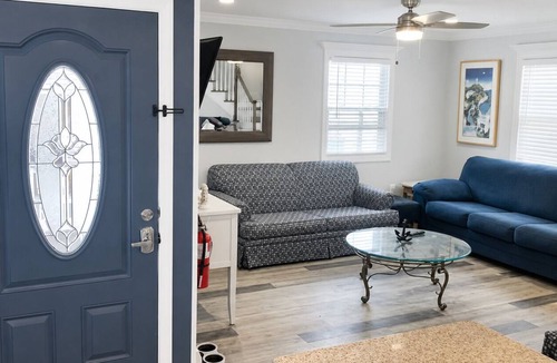 Seaside Heights House | Spacious Luxury Family Beach House 4BR, Game Room & Sundeck