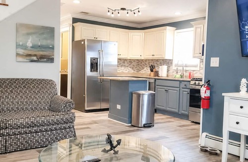 Seaside Heights House | Spacious Luxury Family Beach House 4BR, Game Room & Sundeck