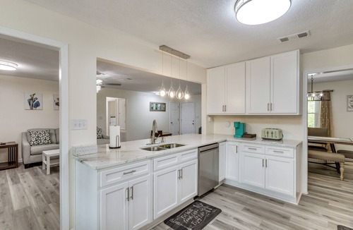 Florida Panhandle House | Spacious Milton Vacation Rental w/Pond On-Site