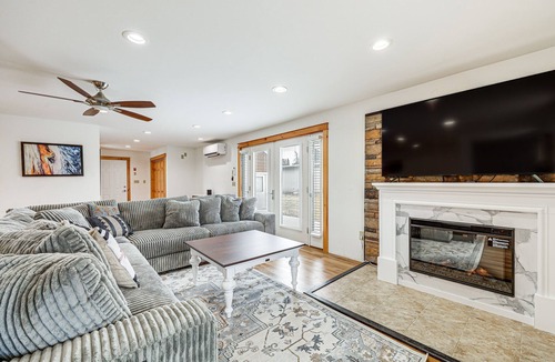 Presque Isle House | Spacious Presque Isle Home: Walk to Downtown!