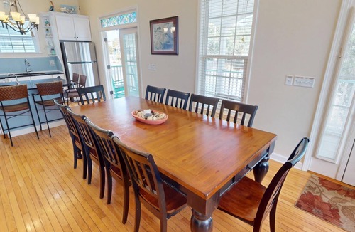 Savannah Beach House | Spacious retreat located one block from the beach + private pool!