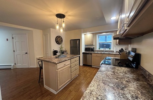 Saint Agatha House | Spacious Waterfront Property 15+ Guest 5-bedroom house in Sinclair, Maine