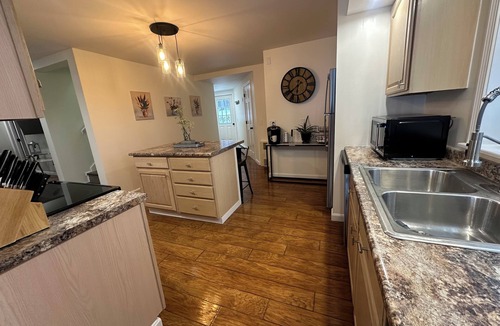 Saint Agatha House | Spacious Waterfront Property 15+ Guest 5-bedroom house in Sinclair, Maine