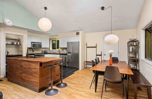 Oak Grove House | Spectacular Pet Friendly Forested Retreat, Game Room w/Ping Pong, Gorgeous Patio Under the Trees