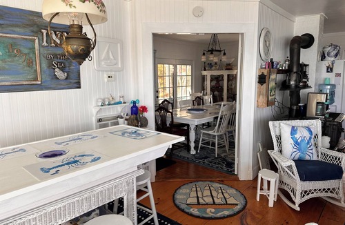 Westport Apartment | SPECTACULAR VIEWS! 3 acres of WATERFRONT with private dock. 90 Five Star Reviews