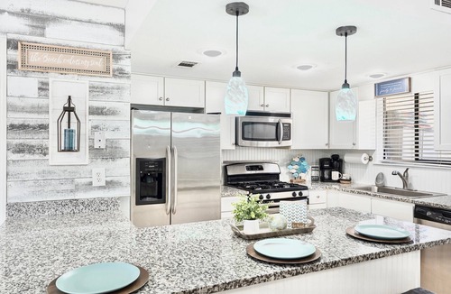 Panama City Beach House | Spring Beach Trip- Heated Pools- Modern Townhome- Resort- Golf Cart Available