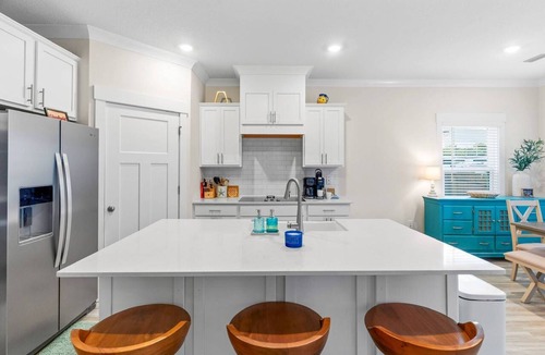 South Pensacola House | Starlight Place - Conveniently Located Newly Built Downtown Home - Off Street Parking - Dog Friendly