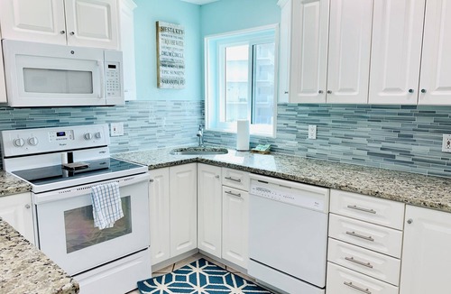 Siesta Key Condo | Steps away from the #1 beach! Spectacular views on the GIANT balcony!