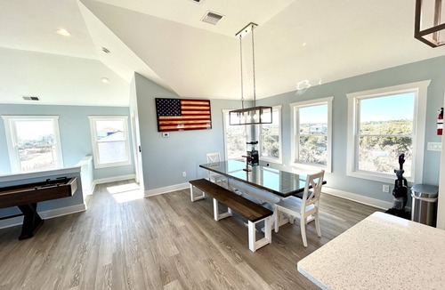 Carova Beach House | STEPS FROM THE WATER! BEAUTIFUL NEW HOME IN THE HEART OF 4x4 WILD HORSE CAROVA