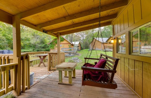 Tallmansville House | Streamside Tallmansville Retreat: Fish & Unwind
