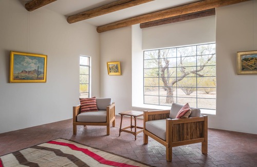 Old Fort Lowell House | Stunning Authentic Tucson Adobe in Old Fort Lowell