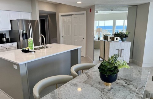 Orange Beach Condo | STUNNING Gulf Front Property! Beach Chair Service Included with Rental!