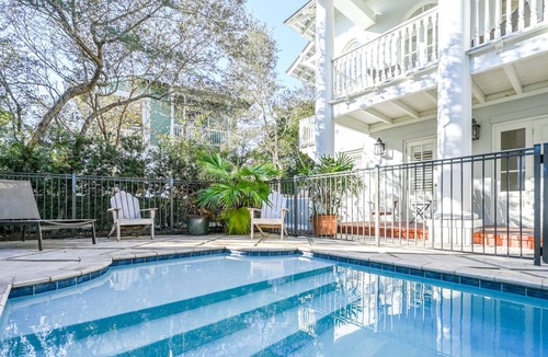 Rosemary Beach House | Stunning Rosemary Main and Carriage House - Huge Private Pool - South of 30A