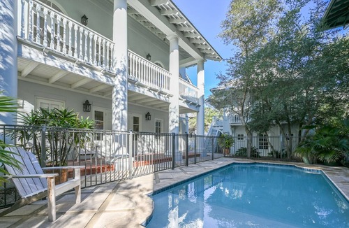 Rosemary Beach House | Stunning Rosemary Main and Carriage House - Huge Private Pool - South of 30A