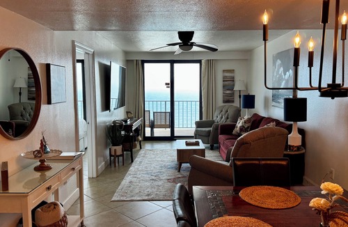 Orange Beach Condo | Stunning views - beautiful condo on the beach on the 12th floor - great location