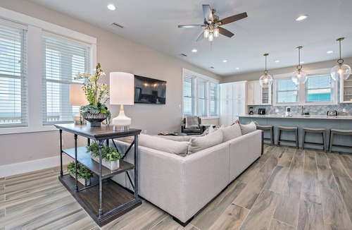 Surf Side Shores House | Summer Better Your 7 bedroom Beachfront Escape PRIVATE POOL by Prickett Properties