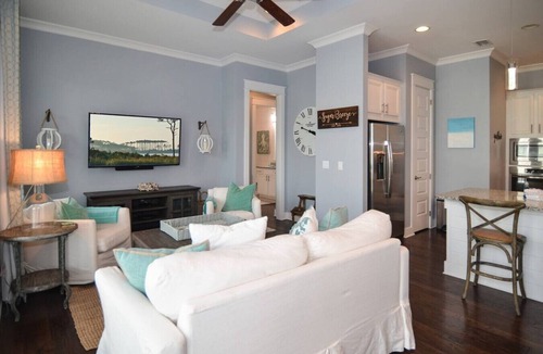 Panama City Beach Villa | Summer on 30A | Sleeps 6 + Bikes + Beach Days