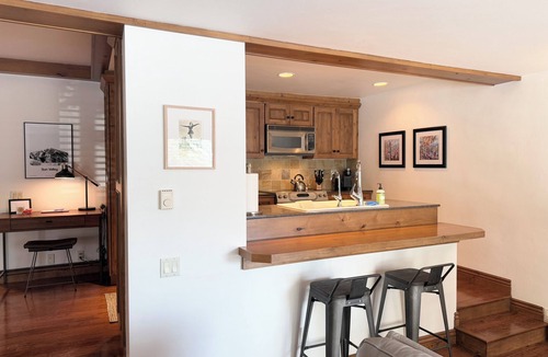 Sun Valley Condo | Sun Valley Amenities! Remodeled ski in-ski out condo with pool and hot tub!
