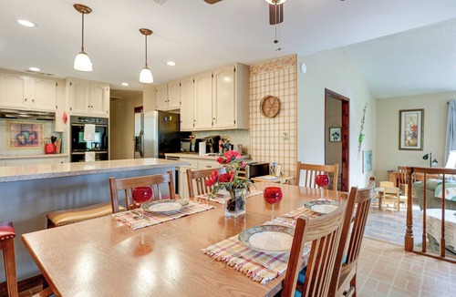 Jamestown House | Sweeping Views! Charming Home Near Dtwn Jamestown