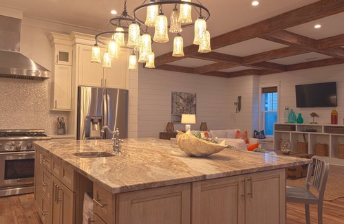 Seagrove Beach House | Tall Cotton - Steps to the Beach, Gulf Views, 5BR Luxury Home on 30A