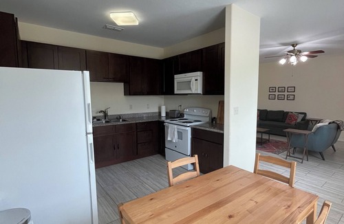 Lindale Apartment | Texas Music City is a 5-minute walk from this 2 bedroom apartment