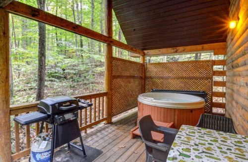 Bruceton Mills Cabin | The Caleb Cabin w/Queen Bed