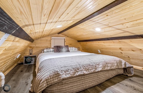 Bentonville House | The Drop Inn: Trailside Tiny Home in the Heart of Bentonville
